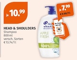 Shampoo im Angebot bei Müller in Mülheim Shampoo Angebote von HEAD & SHOULDERS bei Müller Mülheim für 7,99 €