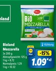 Aktuelle Mozzarella Angebote bei Lidl in Dresden Aktuelles Bioland Mozzarella Angebot bei Lidl in Dresden ab 1,09 €