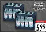 Mineralwasser Angebote von Gerolsteiner bei EDEKA Mülheim für 5,99 €