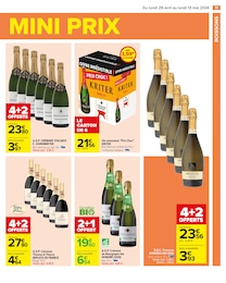 Offre Boisson Sans Alcool dans le catalogue Carrefour du moment à la page 15