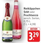 Sekt im Angebot bei E center in Schwäbisch Gmünd Sekt Angebote von Rotkäppchen bei E center Schwäbisch Gmünd für 3,29 €