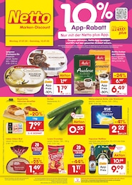 Netto Marken-Discount Prospekt für Kitzingen: "Aktuelle Angebote", 63 Seiten, 07.07.2025 - 12.07.2025