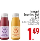 Smoothie von innocent im aktuellen EDEKA Prospekt für 1,49 €