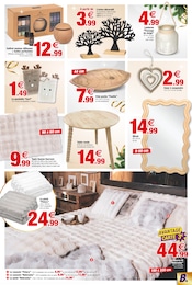 Plaid Angebote im Prospekt "Féérie de Noël NOS PETITS PRIX ; C'EST CADEAU !" von Bazarland auf Seite 3