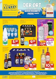 Netto Marken-Discount Prospekt "DER ORT, AN DEM DU IMMER AUSGEZEICHNETE PREISE FINDEST.", 2 Seiten, 24.08.2026 - 24.08.2026 Aktueller Netto Marken-Discount Prospekt, "DER ORT, AN DEM DU IMMER AUSGEZEICHNETE PREISE FINDEST.", mit Angeboten der Woche, gültig von 24.08.2026 bis 24.08.2026