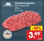 Hackfleisch gemischt im Netto Marken-Discount Prospekt Hackfleisch gemischt von Gut Ponholz im aktuellen Netto Marken-Discount Prospekt für 3,49 €