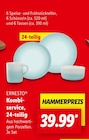 Kombiservice, 24-teilig im Angebot bei Lidl in Herne Kombiservice, 24-teilig Angebote von Ernesto bei Lidl Herne für 39,99 €