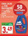 Aktuelles CORAL COLOR- oder FEIN-WASCHMITTEL Angebot bei Marktkauf in Paderborn ab 3,49 €