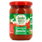 Sauce tomate - JARDIN BIO ÉTIC - Carrefour Market à Reims Sauce tomate - JARDIN BIO ÉTIC en promo chez Carrefour Market Reims à 1,49 €