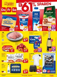 Butter im aktuellen Netto Marken-Discount Prospekt (Ingolstadt) Butter im Netto Marken-Discount Prospekt "Aktuelle Angebote" mit 49 Seiten (Ingolstadt)
