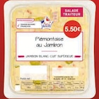 Piémontaise jambon ou tagliatelles surimi ou pommes de terre au thon - Super U à Villeurbanne Piémontaise jambon ou tagliatelles surimi ou pommes de terre au thon en promo chez Super U Villeurbanne à 5,50 €