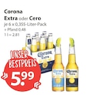 Extra oder Cero im V-Markt Prospekt Extra oder Cero von Corona im aktuellen V-Markt Prospekt für 5,99 €