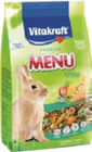 Menu Vital für Zwergkaninchen von Vitakraft für 2,99 € bei Globus-Baumarkt im Angebot Menu Vital für Zwergkaninchen von Vitakraft im aktuellen Globus-Baumarkt Prospekt