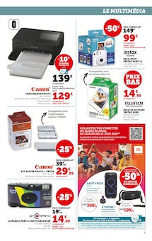 Promo Papier Photo dans le catalogue Hyper U du moment à la page 7