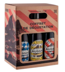 Coffret bières bio Brasserie Aussau en promo chez Point Vert Pessac à 21,99 €