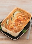 Gratin légumes du tian ou chèvre et épinards ou saumon épinards en promo chez Super U Ajaccio à 2,45 €