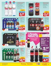 Aktueller Netto Marken-Discount Prospekt mit Cola, "Aktuelle Angebote", Seite 23