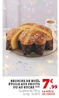 Brioche de Noël étoile aux fruits dans le catalogue Super U