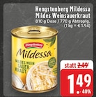 Aktuelles Mildessa Mildes Weinsauerkraut Angebot bei EDEKA in Dortmund ab 1,49 €