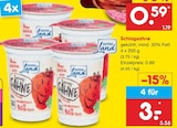 Schlagsahne im Angebot bei Netto Marken-Discount in Gera Schlagsahne Angebote von Gutes Land bei Netto Marken-Discount Gera für 0,89 €