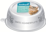 Katzennassfutter Zarte Hühnerfilets bei ZooRoyal im Elmshorn Prospekt für 0,69 €