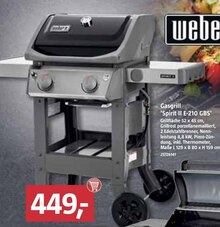 Gasgrill 'Spirit II E-210 GBS' bei BAUHAUS in Bremerhaven Gasgrill 'Spirit II E-210 GBS' im Angebot bei BAUHAUS Bremerhaven für 449,00 €