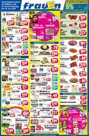 Aktueller EDEKA Frischemarkt Discounter Prospekt in Nortorf und Umgebung, "Top Angebote" mit 1 Seite, 25.06.2025 - 28.06.2025