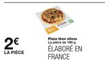 Pizza thon olives - my  Pie dans le catalogue Monoprix