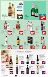 Aktueller Markant Prospekt mit Rotwein, "...freu Dich drauf!", Seite 12