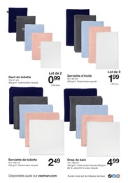 Prix et réduction Eponge dans le prospectus Zeeman en cours Offre Eponge dans le catalogue Zeeman du moment à la page 34
