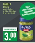 Aktuelle Barilla Angebote bei Marktkauf in Bielefeld Aktuelles Pesto Angebot bei Marktkauf in Bielefeld ab 3,00 €