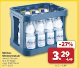 Mineralwasser von Mineau für 3,29 € bei famila Nordwest im Angebot Mineralwasser von Mineau im aktuellen famila Nordwest Prospekt