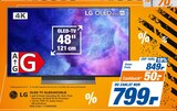 OLED TV OLED48C59LB Angebote von LG bei expert Eutin für 799,00 €