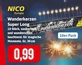 Wunderkerzen Super Long Angebote von NICO Europe bei Kaufhaus Stolz Flensburg für 0,99 €