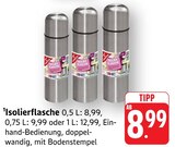 Isolierflasche im Angebot bei EDEKA in Neu-Ulm Isolierflasche Angebote bei EDEKA Neu-Ulm für 8,99 €