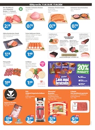 Hackfleisch im V-Markt Prospekt Hackfleisch im V-Markt Prospekt "V-Markt einfach besser einkaufen" auf Seite 3