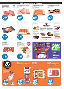Gulasch im V-Markt Prospekt "V-Markt einfach besser einkaufen" mit 17 Seiten (München)