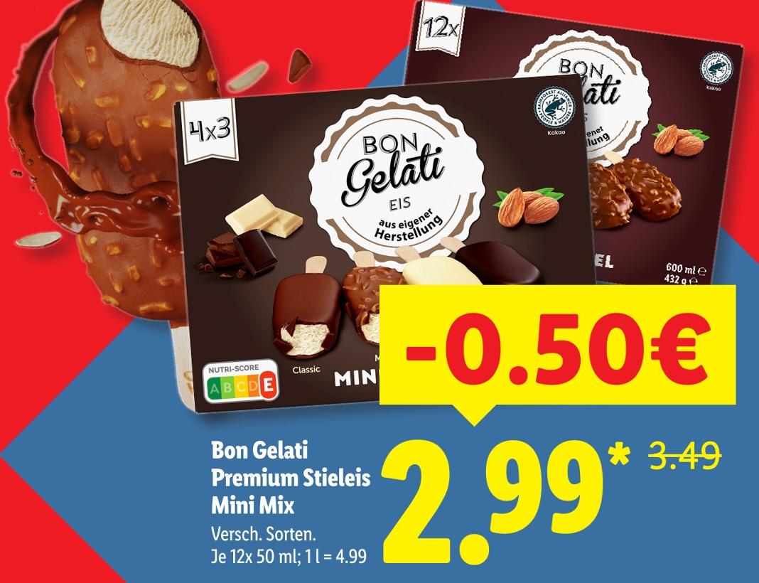 Premium Stieleis Mini Mix