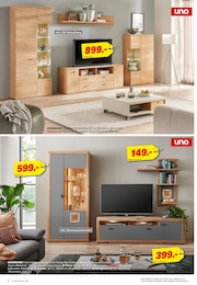 Wohnwand Angebot im aktuellen Höffner Prospekt auf Seite 2