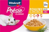 Katze Poesie Multipack von Vitakraft für 3,99 € bei Rossmann im Angebot Katze Poesie Multipack von Vitakraft im aktuellen Rossmann Prospekt