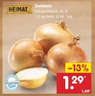 Zwiebeln von HEIMAT im aktuellen Netto Marken-Discount Prospekt für 1,29 €