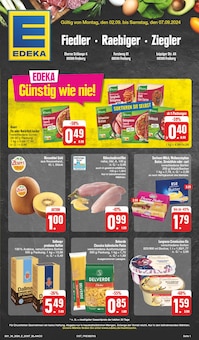 Aktueller EDEKA Freiberg Prospekt "Wir lieben Lebensmittel!" mit 24 Seiten