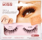 Künstliche Wimpern True Volume Natural Plump (1 Paar) von KISS für 5,95 € bei dm-drogerie markt im Angebot Künstliche Wimpern True Volume Natural Plump (1 Paar) von KISS im aktuellen dm-drogerie markt Prospekt