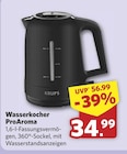 Aktuelles Wasserkocher ProAroma Angebot bei combi in Bremen ab 34,99 €