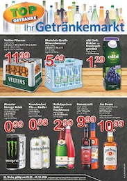 TOP Getränke Prospekt für Neuss mit 4 Seiten TOP Getränke Prospekt für Neuss: "Aktuelle Angebote", 4 Seiten, 28.09.2026 - 02.10.2026
