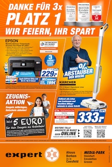 expert Emsdetten Prospekt "Top Angebote" mit 16 Seiten
