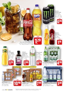 Coca Cola im E center Prospekt "Aktuelle Angebote" mit 28 Seiten (Pirmasens)
