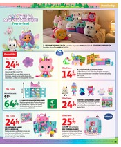 Promos Poupée dans le catalogue "EMBARQUEZ POUR LE PAYS DES JOUETS" de Auchan Hypermarché Poupée en promo dans le catalogue Auchan Hypermarché à la page 13
