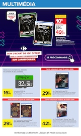 Nintendo Switch en promo dans le catalogue Carrefour à la page 69