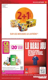 Prix et réduction Produits Laitiers dans le prospectus Intermarché Express en cours Offre Produits Laitiers dans le catalogue Intermarché Express du moment à la page 5